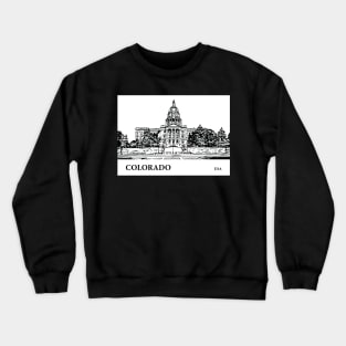 Colorado State USA Crewneck Sweatshirt